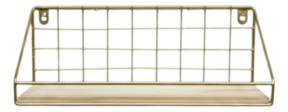 ESTANTE PARED REPISA DISEÑO MODERNO ALMACENAMIENTO JHN - 3