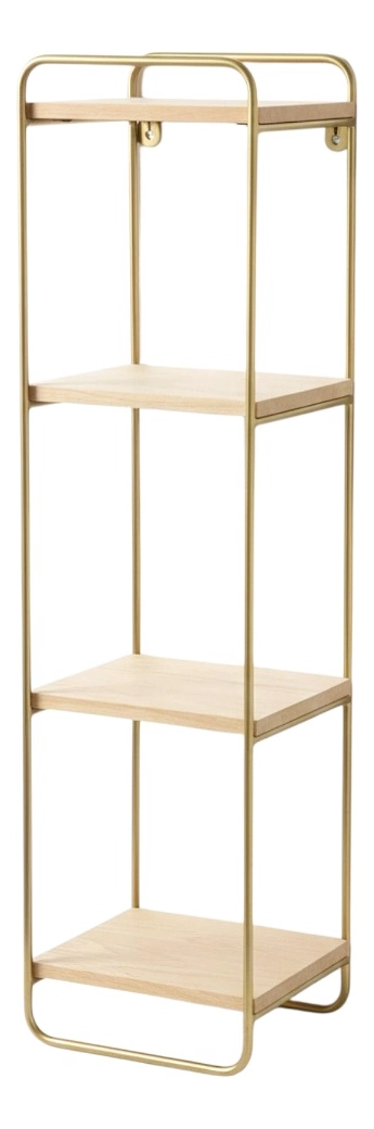 ESTANTERIA PARED RECTANGULAR 3 NIVELES VERTICAL MODERNO JHN - 3