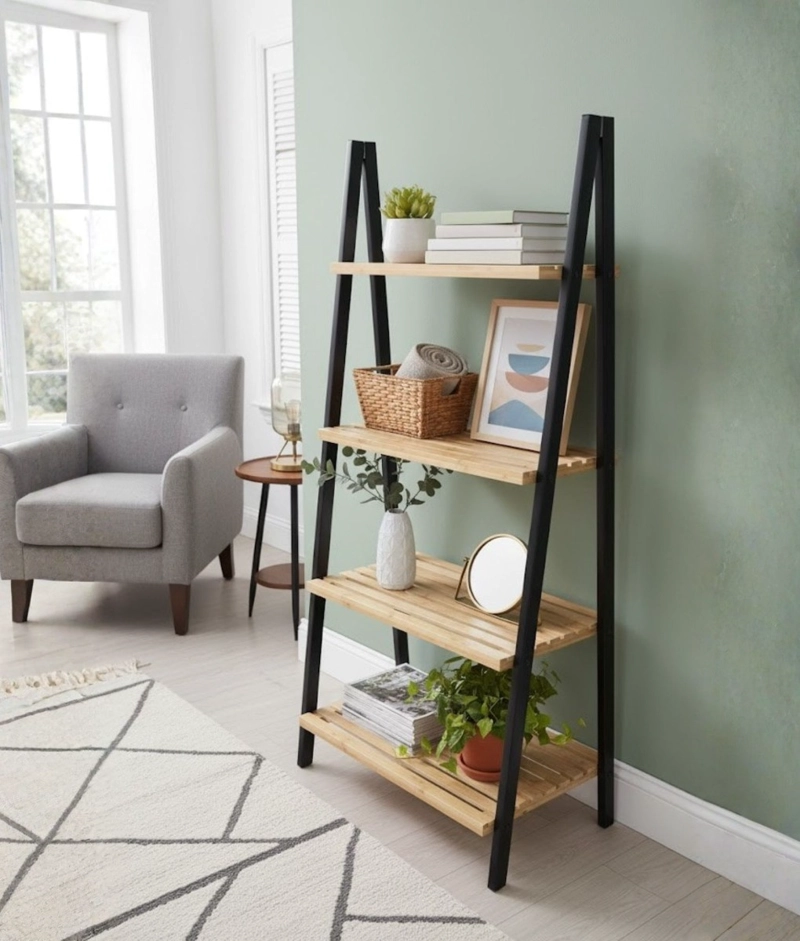 ESTANTE DECORATIVO ESTILO MODERNO FUNCIONAL ORGANIZADOR JHN - 10