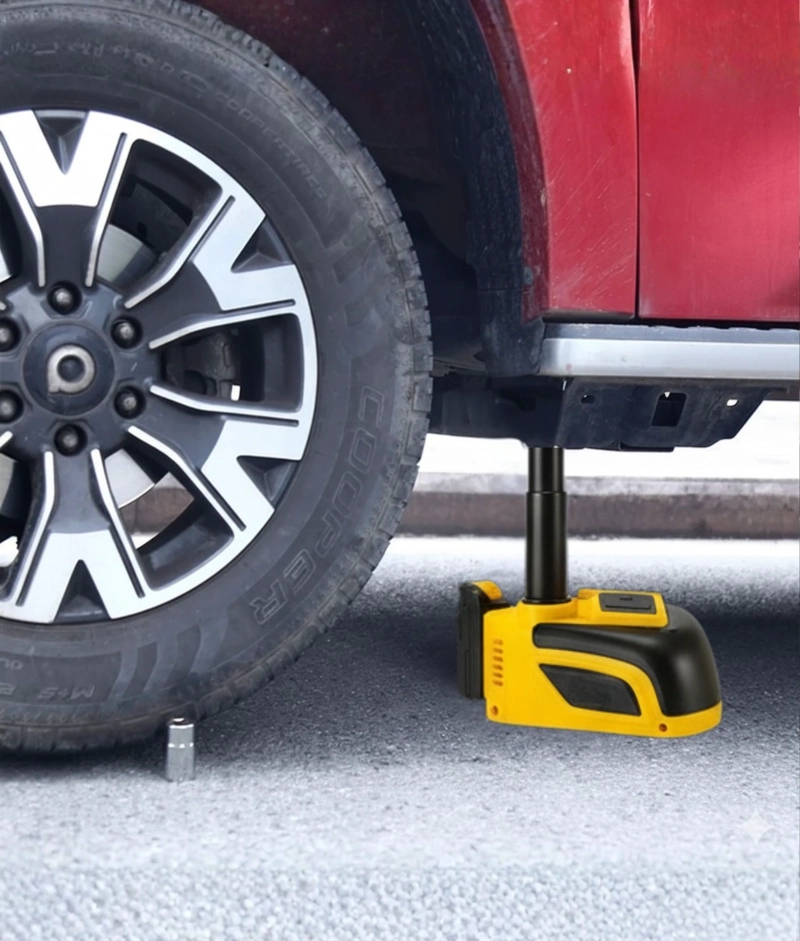 KIT GATO HIDRAULICO LLAVE IMPACTO AUTO VEHICULO ELEVADOR JHN - 7