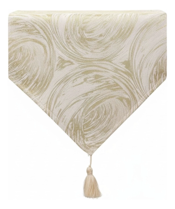 CAMINO MESA MANTEL DECORATIVO ESTILO NORDICO ELEGANTE JHN - 1