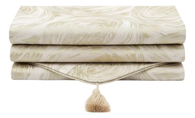 CAMINO MESA MANTEL DECORATIVO ESTILO NORDICO ELEGANTE JHN - 3
