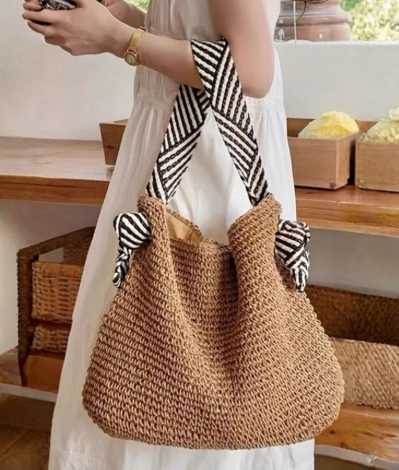 CARTERA BOLSO CASUAL ASAS DISEÑO CONTRASTE MODERNO JHN - 6