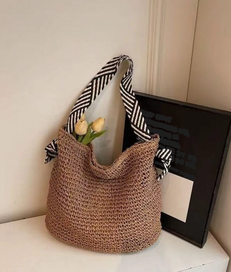CARTERA BOLSO CASUAL ASAS DISEÑO CONTRASTE MODERNO JHN - 9