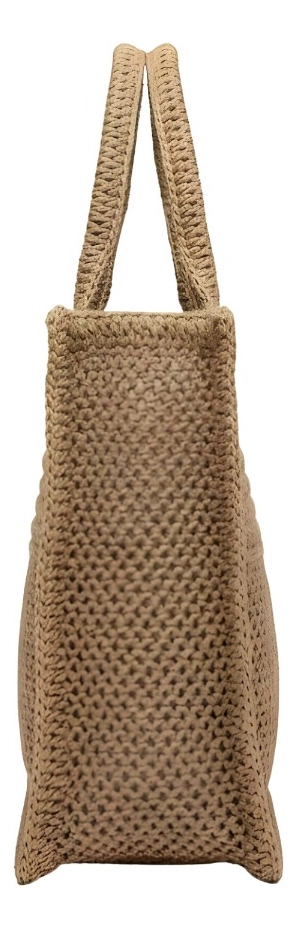 CARTERA BOLSO MANO PATRON CALADO ESTILO ATEMPORAL JHN - 3