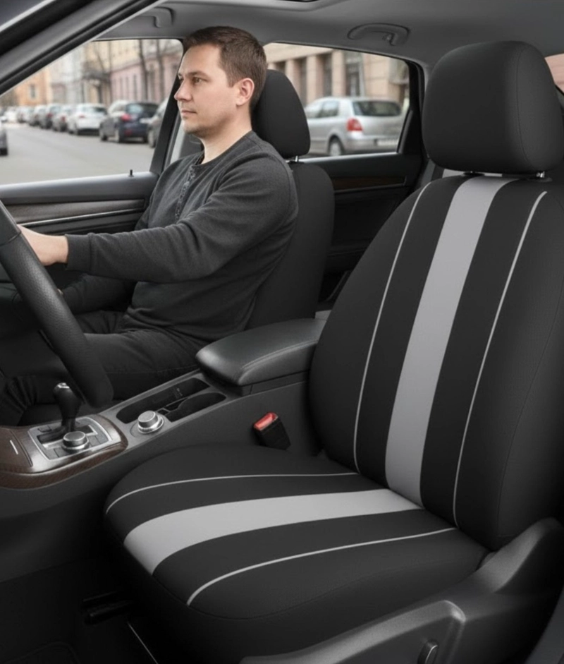 CUBRE ASIENTOS FUNDAS CUIDADO AUTO PROTECTORAS VARIOS JHN - 7