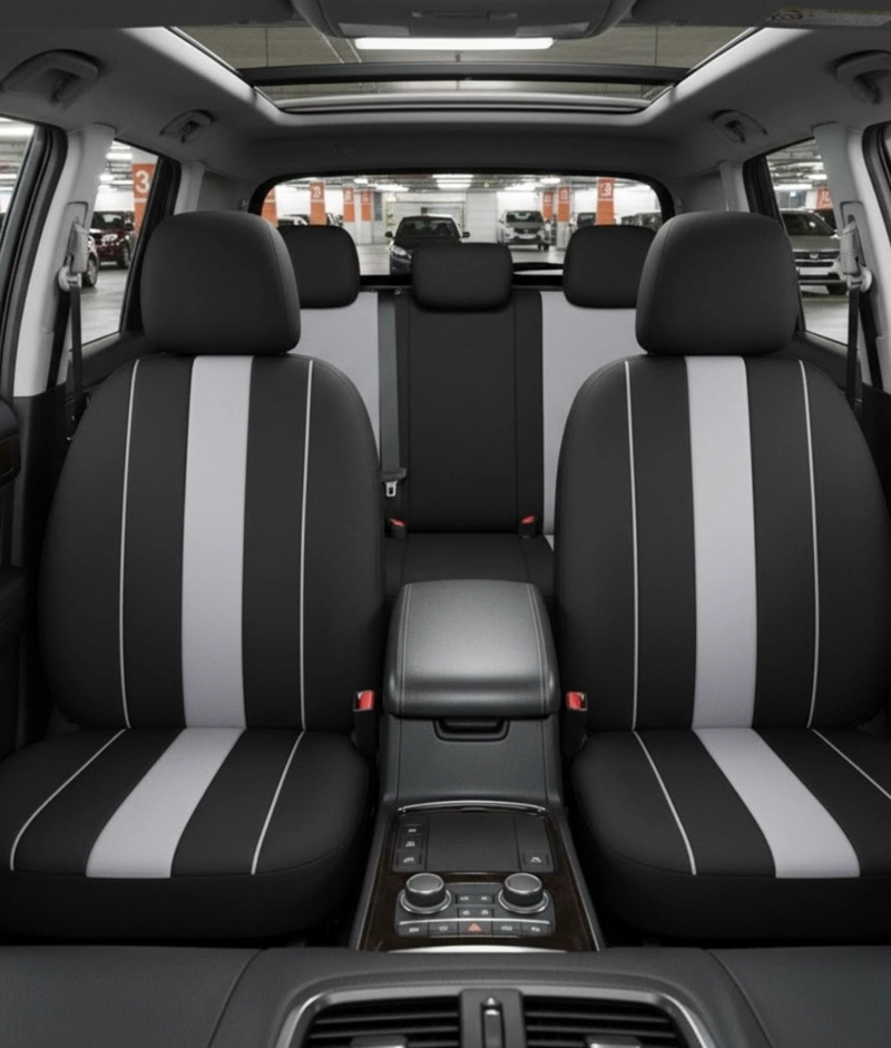 CUBRE ASIENTOS FUNDAS CUIDADO AUTO PROTECTORAS VARIOS JHN - 9