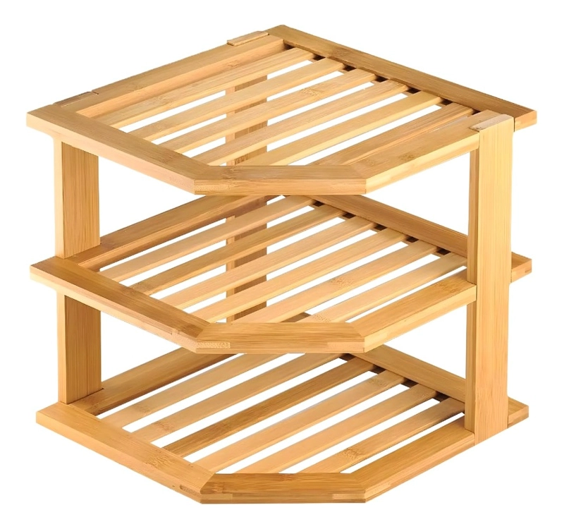 ESTANTE ORGANIZADOR REPISA 3 NIVELES MULTIFUNCIONAL JHN - 1