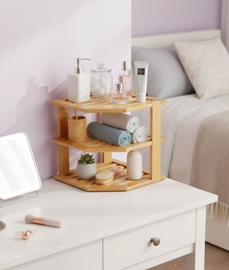 ESTANTE ORGANIZADOR REPISA 3 NIVELES MULTIFUNCIONAL JHN - 8