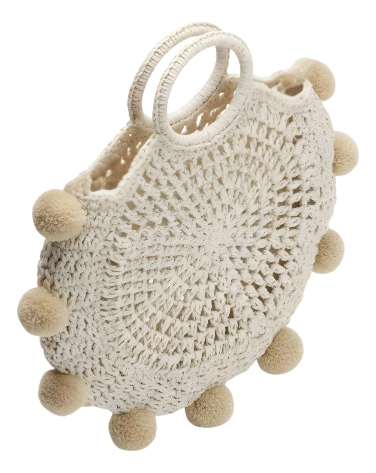 CARTERA BOLSO MANO MODERNO DISEÑO ARTESANAL BOHEMIO JHN - 3