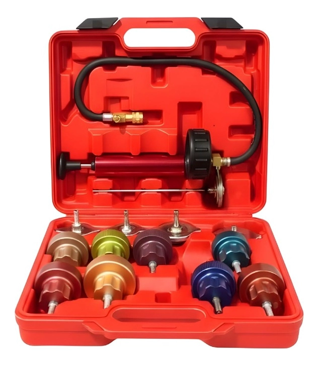KIT REFRIGERACION MEDIDOR DIAGNOSTICO FUGAS AUTO JHN - 1