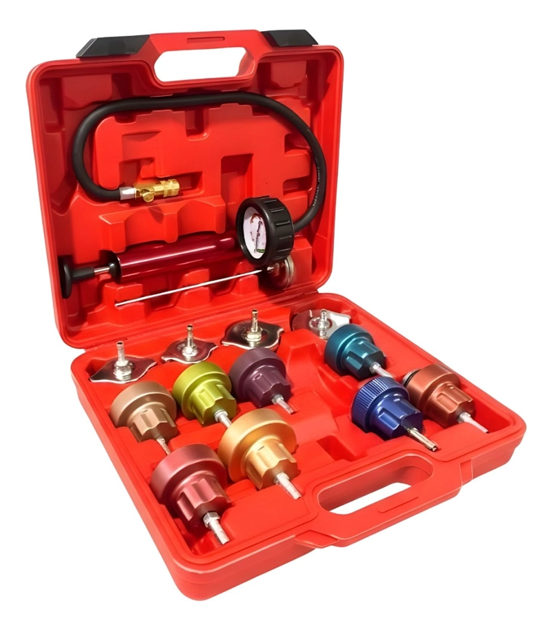 KIT REFRIGERACION MEDIDOR DIAGNOSTICO FUGAS AUTO JHN - 3