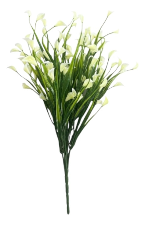 SET 2 FLORES ARTIFICIALES RAMO DECORATIVO ADORNO JHN - 1