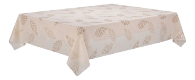 MANTEL DECORATIVO DISEÑO BOTANICO ELEGANTE MODERNO HOGAR JHN - 1