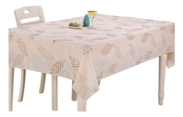 MANTEL DECORATIVO DISEÑO BOTANICO ELEGANTE MODERNO HOGAR JHN - 3