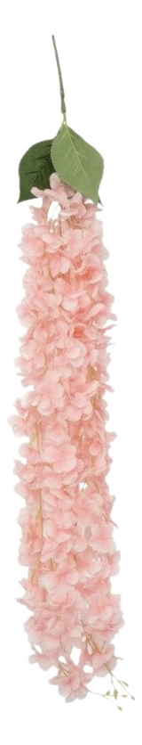 SET 2 FLORES ARTIFICIALES ENREDADERA COLGANTE PLUMA JHN - 1