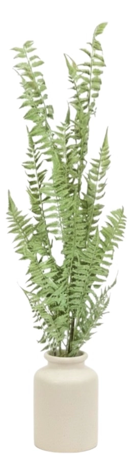 SET 2 PLANTA ARTIFICIAL DECORATIVA HELECHO ENREDADERA JHN - 2