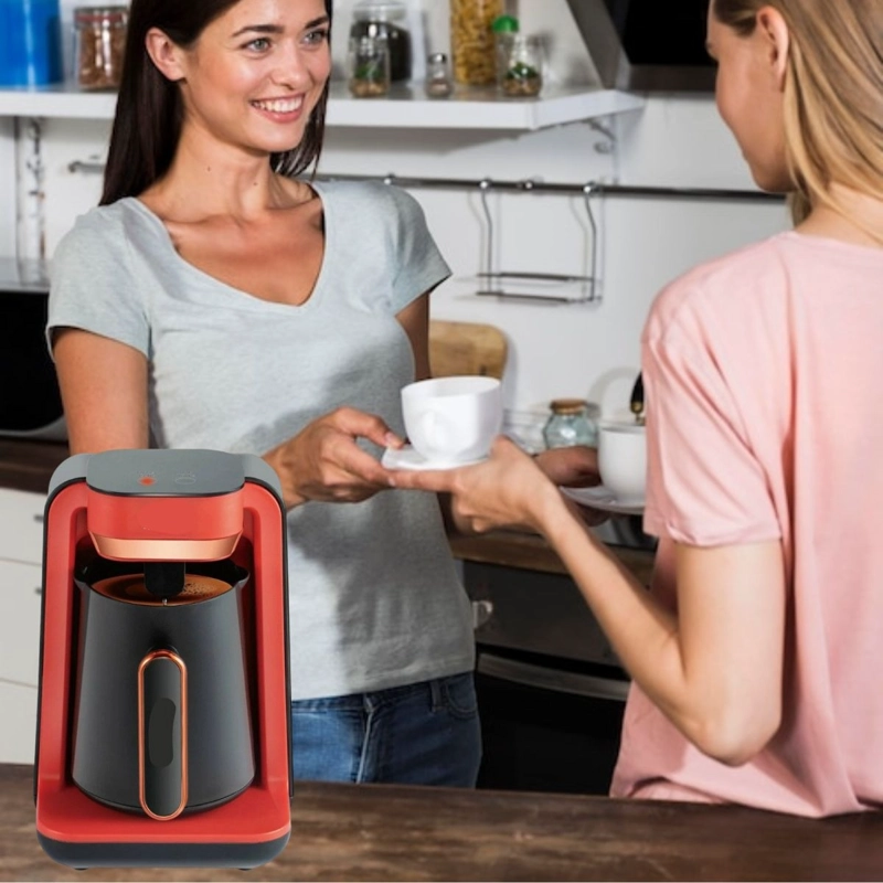 CAFETERA TURCA MULTIFUNCION 500W CAFE  LECHE TE HOGAR LAU - 1
