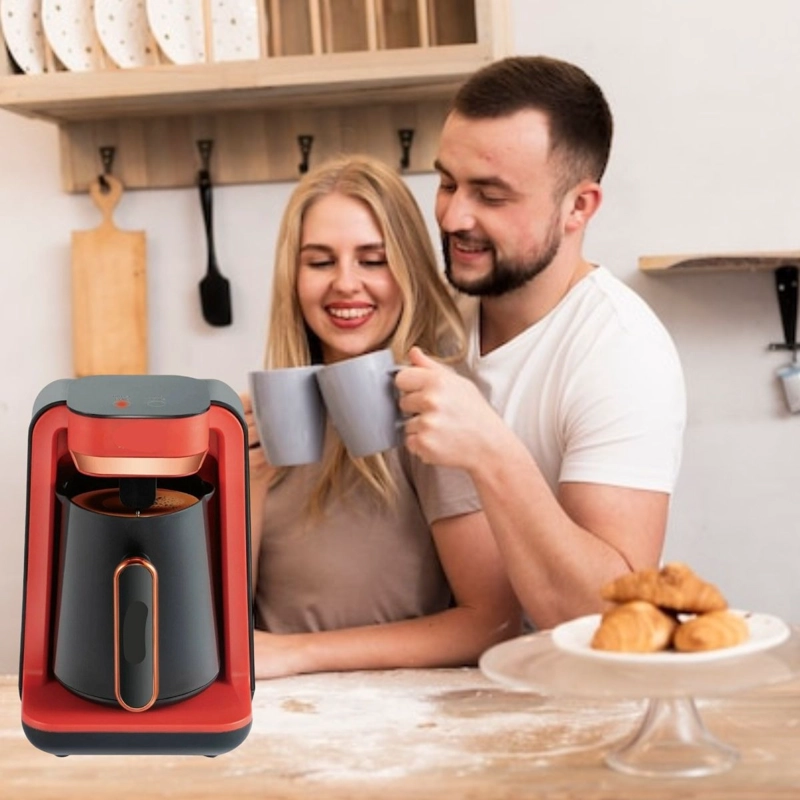 CAFETERA TURCA MULTIFUNCION 500W CAFE  LECHE TE HOGAR LAU - 6