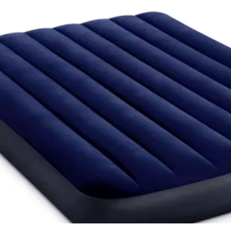 COLCHON INFLABLE QUEEN DOBLE 152×203×25CM VIAJE HOGAR LAU - 9