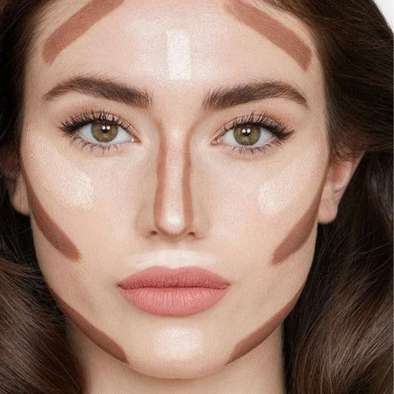 PACK 24 BASES DE MAQUILLAJE CORRECTORA 2EN1 BARRA LAU - 5