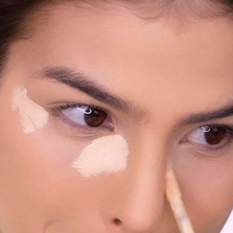 PACK 24 BASE DE MAQUILLAJE CORRECTORA ROSTRO LAU - 1