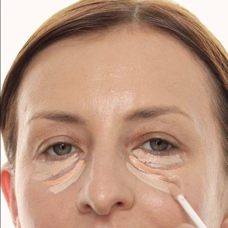 PACK 24 BASE DE MAQUILLAJE CORRECTORA ROSTRO LAU - 3