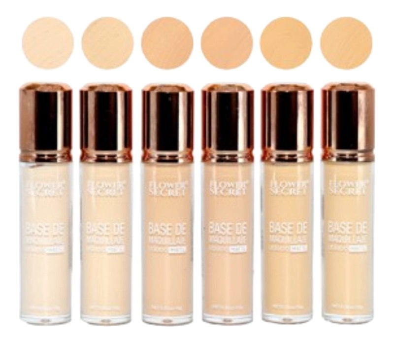 PACK 24 BASE DE MAQUILLAJE CORRECTORA ROSTRO LAU - 4