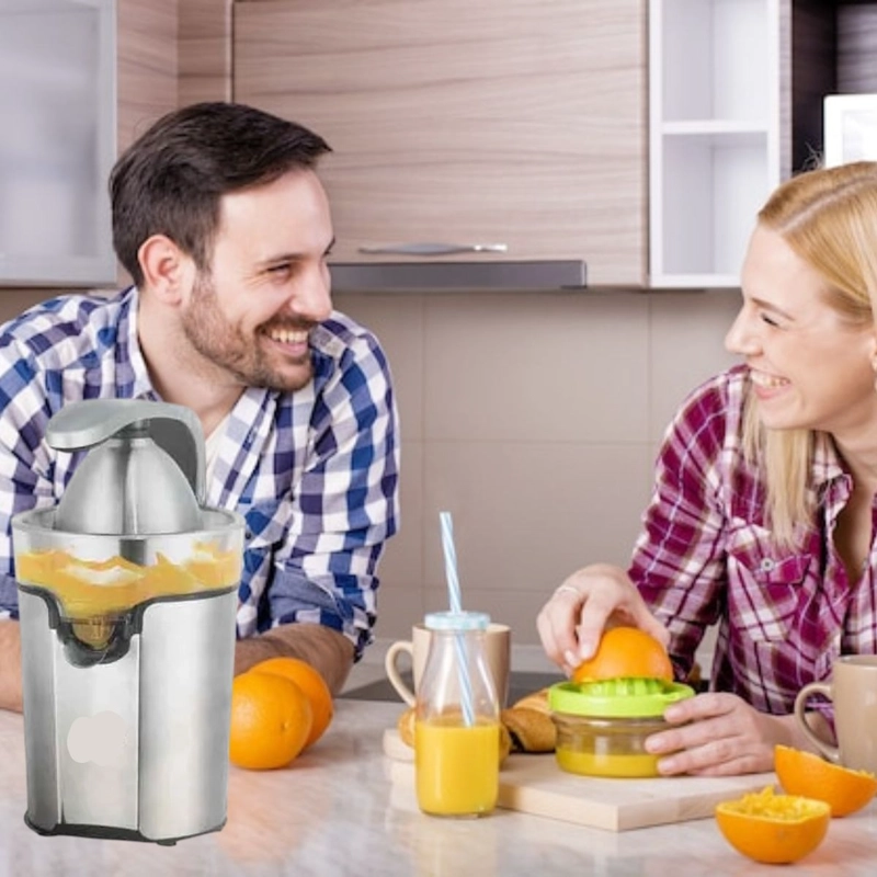 MAQUINA EXPRIMIDORA DE NARANJAS LIMON 100W COCINA LAU - 2