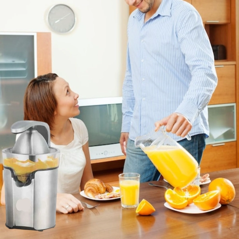 MAQUINA EXPRIMIDORA DE NARANJAS LIMON 100W COCINA LAU - 4