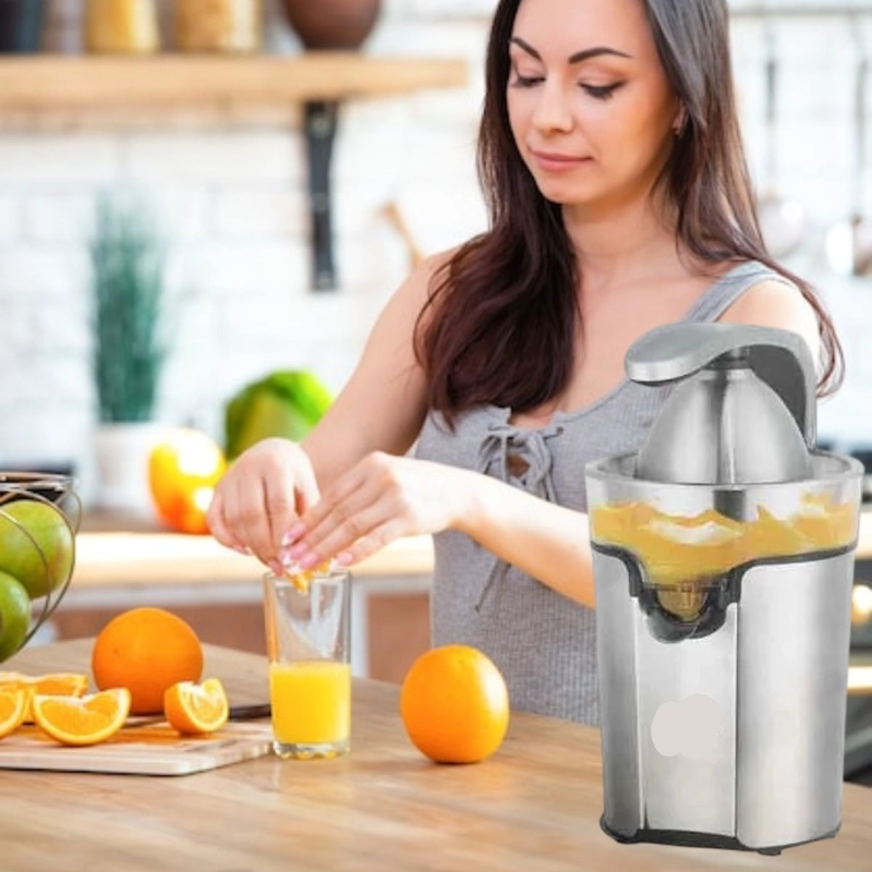MAQUINA EXPRIMIDORA DE NARANJAS LIMON 100W COCINA LAU - 5