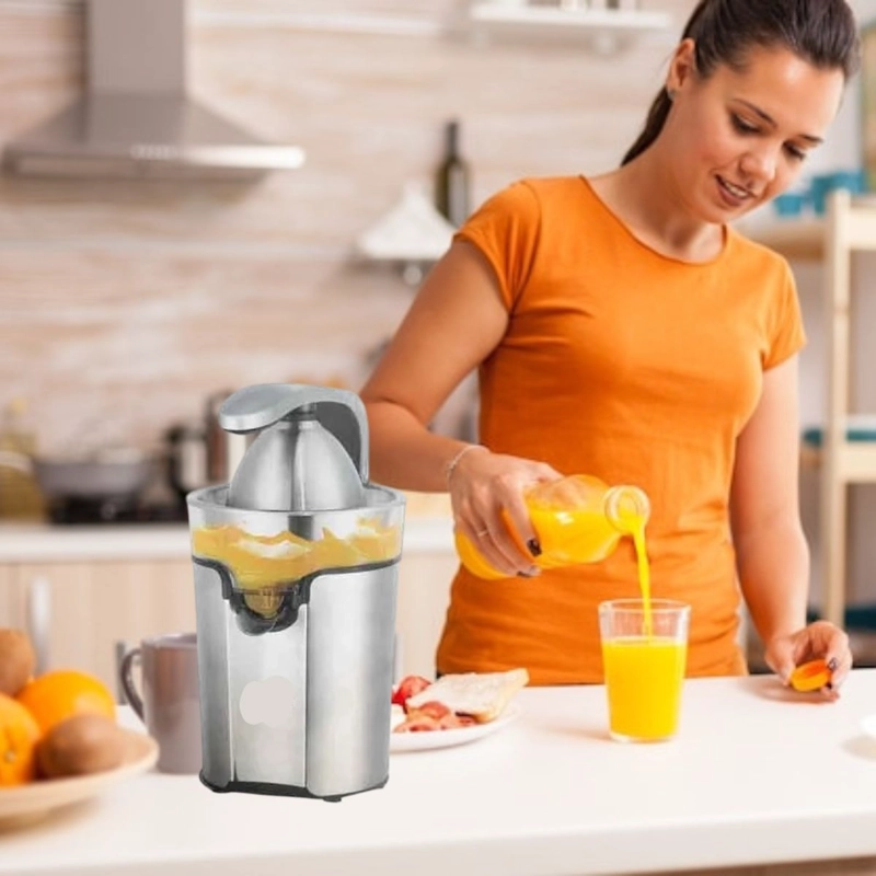 MAQUINA EXPRIMIDORA DE NARANJAS LIMON 100W COCINA LAU - 7