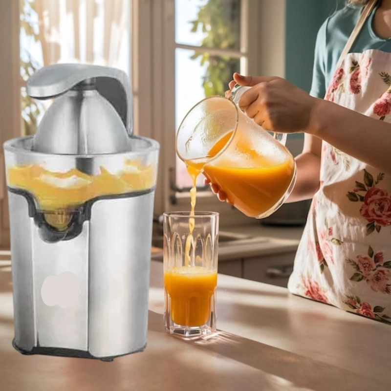 MAQUINA EXPRIMIDORA DE NARANJAS LIMON 100W COCINA LAU - 8