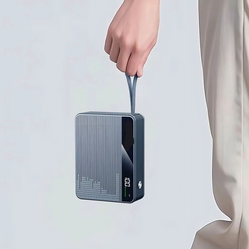 CARGADOR PORTATIL POWER BANK 27W CELULAR VIAJE HOGAR LAU - 2