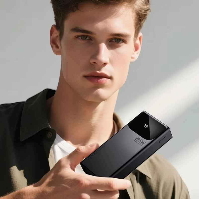CARGADOR PORTATIL POWER BANK 20W CELULAR VIAJE HOGAR LAU - 5