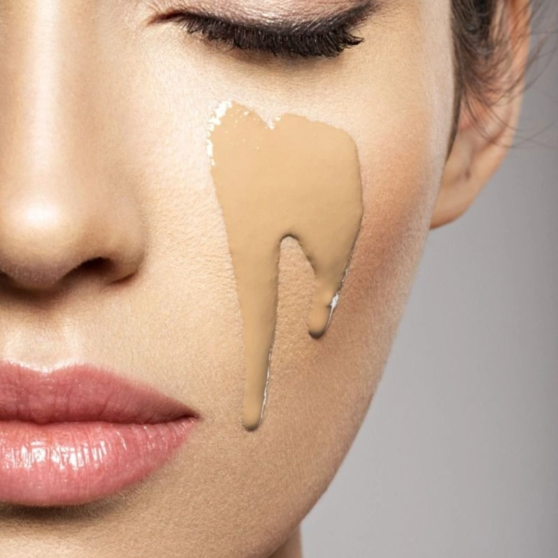 PACK 12 BASES DE MAQUILLAJE LIKE ME 35ML ACABADO NATURAL LAU - 3
