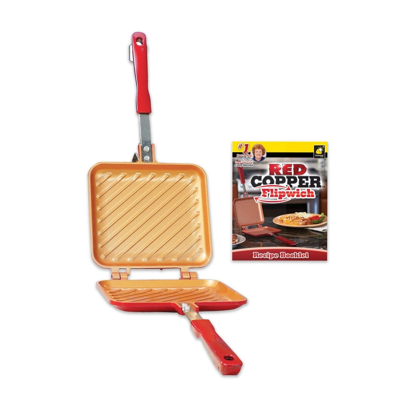 SARTE N SANDWICHES DOBLE LATERAL ANTIADHERENTE TOSTAR RONDON - 1