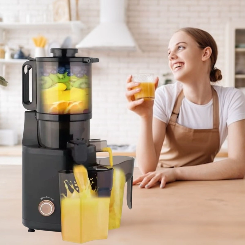 MAQUINA EXTRACTOR/EXPRIMIDOR FRUTAS 250W MODERNO COCINA LAU - 2