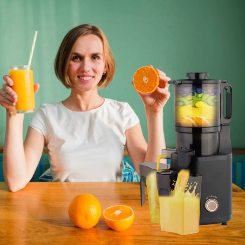 MAQUINA EXTRACTOR/EXPRIMIDOR FRUTAS 250W MODERNO COCINA LAU - 3