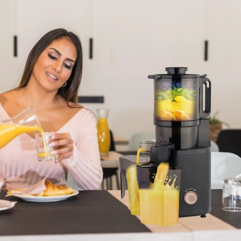 MAQUINA EXTRACTOR/EXPRIMIDOR FRUTAS 250W MODERNO COCINA LAU - 4