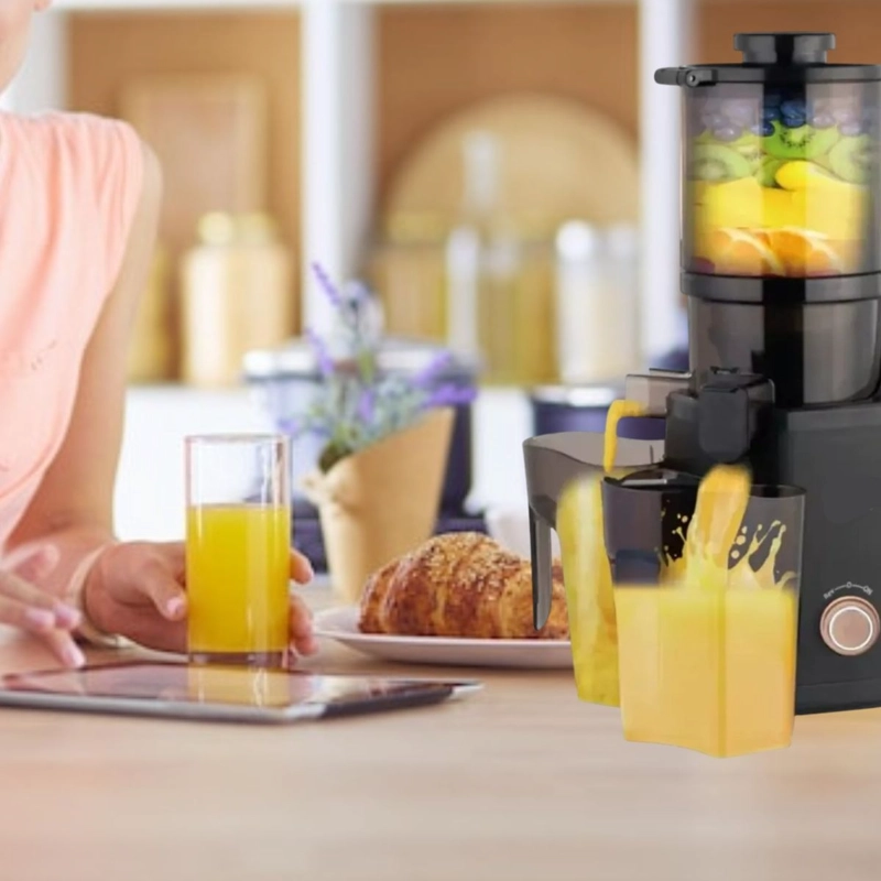 MAQUINA EXTRACTOR/EXPRIMIDOR FRUTAS 250W MODERNO COCINA LAU - 8