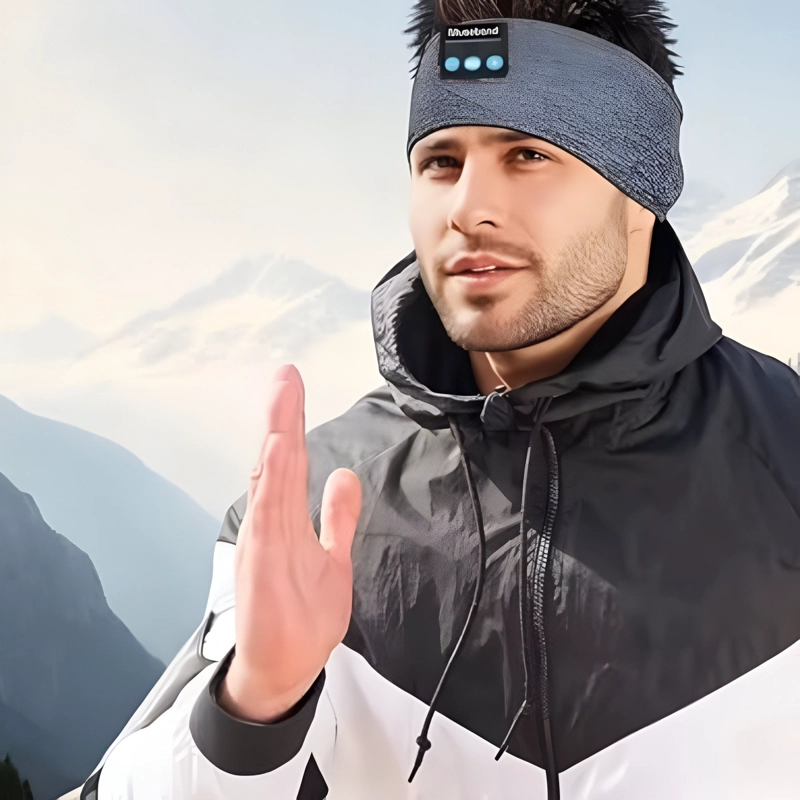 ANTIFAZ BLUETOOTH AURICULARES 3EN1 DORMIR VIAJAR DEPORTE LAU - 7