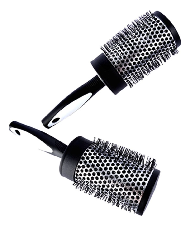 PACK 12 CEPILLOS CILINDRICO CABELLO SECADO PELUQUERIA LAU - 1