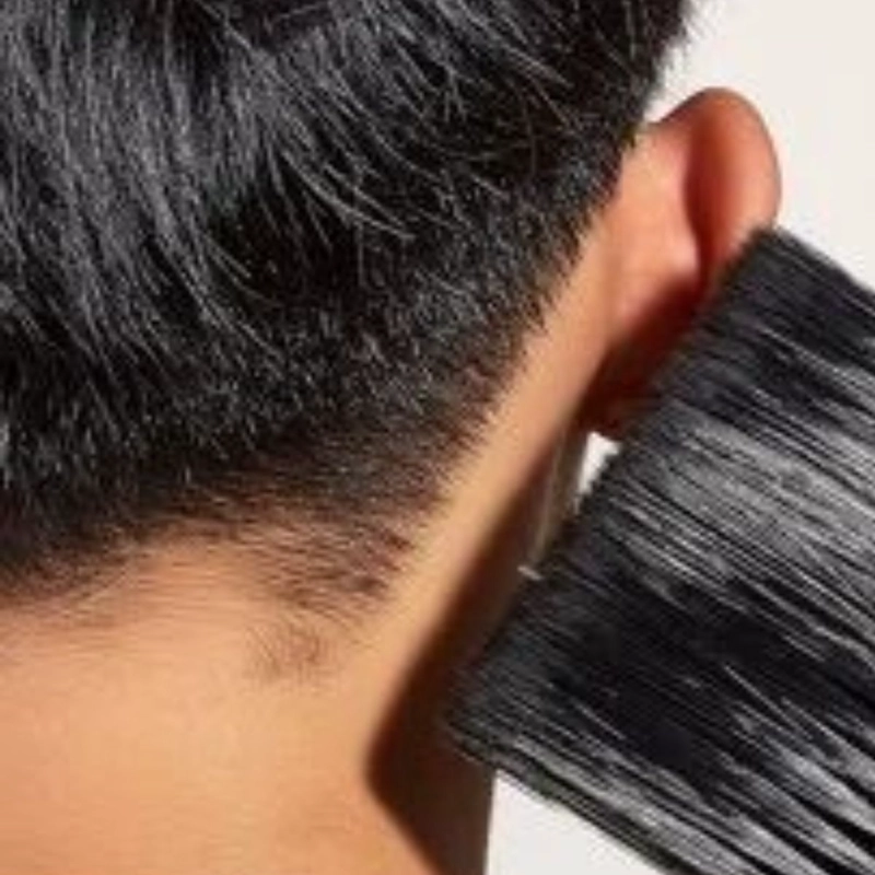 PACK DE 12 BROCHAS QUITAPELOS BARBERIA AFEITADO CABELLO LAU - 8