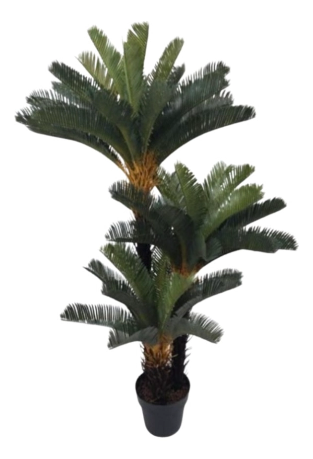 PLANTA ARTIFICIAL PALMERA DISEÑO BOTANICO TROPICAL JHN - 1