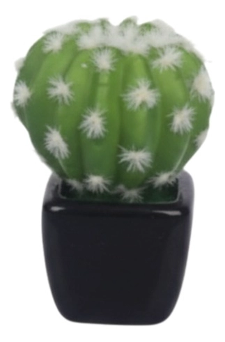 SET 2 PLANTA DECORATIVA ARTIFICIAL CACTUS MINIMALISTA JHN - 1