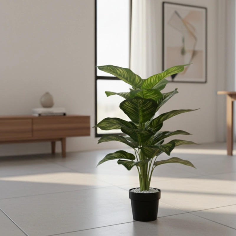 PLANTA ARTIFICIAL DECORATIVA ADORNO VEGETACION TROPICAL JHN - 7