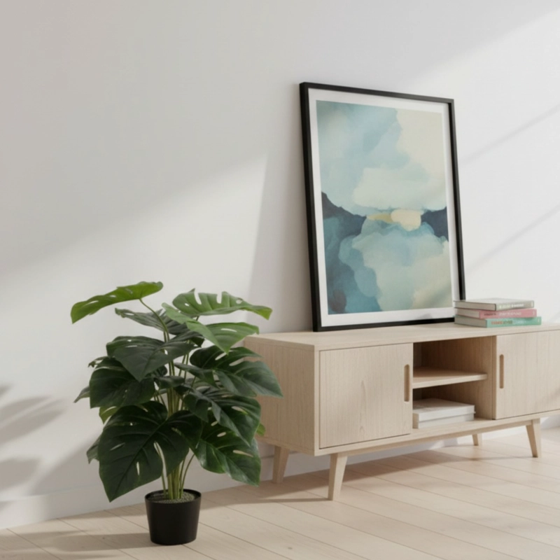 PLANTA ARTIFICIAL DECORATIVA ADORNO VEGETACION TROPICAL JHN - 9