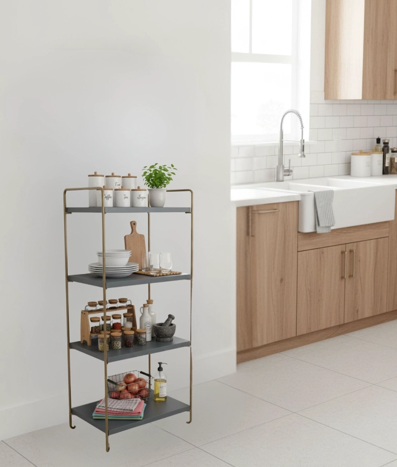 ESTANTE ORGANIZADOR MULTIFUNCIONAL VERTICAL MINIMALISTA JHN - 6