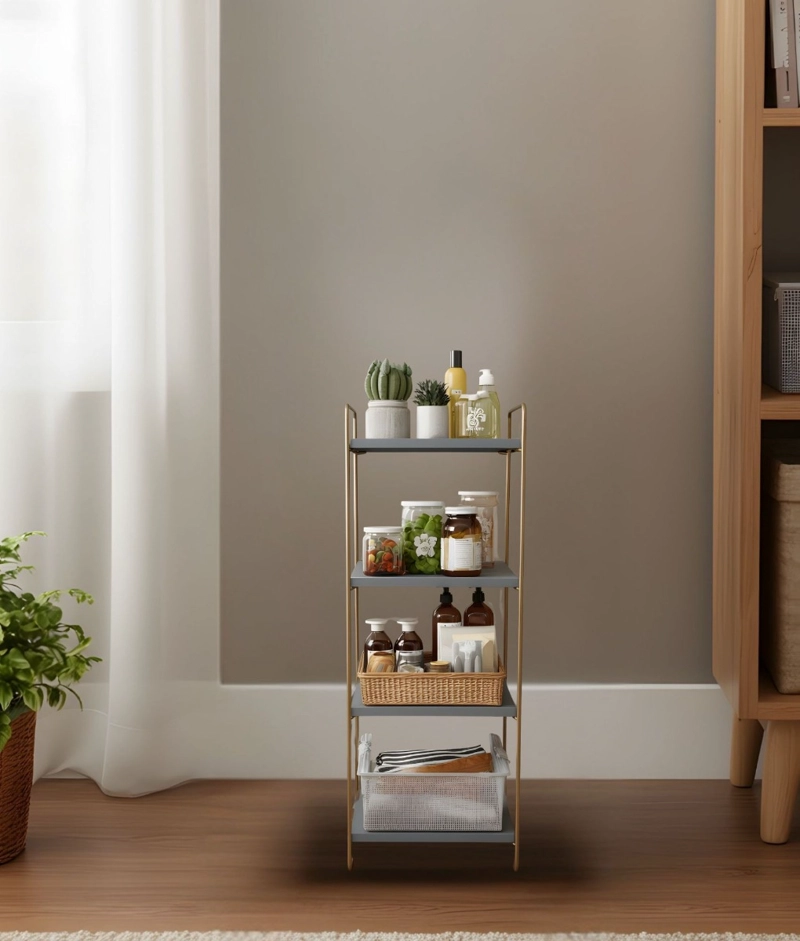 ESTANTE ORGANIZADOR MULTIFUNCIONAL VERTICAL MINIMALISTA JHN - 7